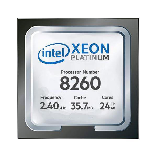 P05708-B21 HPE 2.40GHz 36MB Cache Socket FCLGA3647 Intel Xeon Platinum 8260 24-Core Processor Upgrade for ProLiant DL580 Gen10