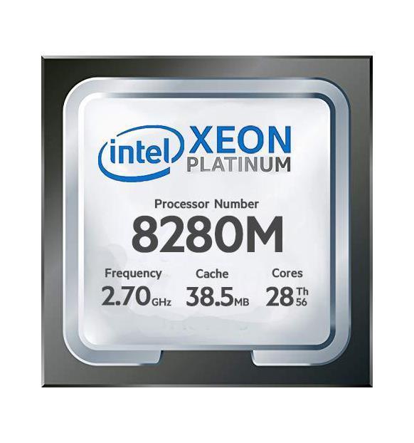P05717-B21 HPE 2.70GHz 38.5MB Cache Socket FCLGA3647 Intel Xeon Platinum 8280M 28-Core Processor Upgrade for ProLiant DL580 Gen10