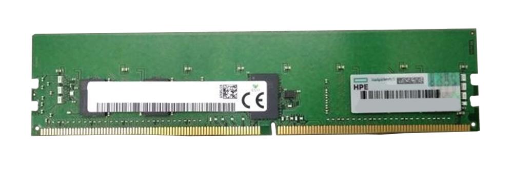 P07638-B21 HPE 8GB PC4-25600 DDR4-3200MHz Registered ECC CL22 288-Pin DIMM 1.2V Single Rank Memory Module