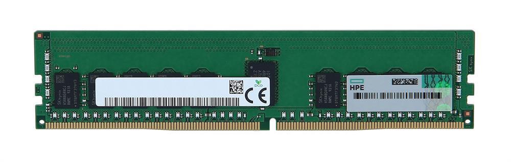 P07642-H21#0D1 HPE 16GB PC4-25600 DDR4-3200MHz Registered ECC CL22 288-Pin DIMM 1.2V Dual Rank Memory Module