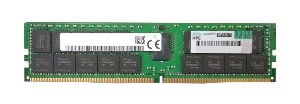 P07644-B21 HPE 32GB PC4-25600 DDR4-3200MHz Registered ECC CL22 288-Pin DIMM 1.2V Dual Rank Memory Module