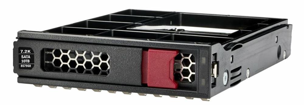 P09797R-B21 HPE 10TB 7200RPM SATA 6Gbps Midline Helium 3.5-inch Internal Hard Drive (6-Pack)
