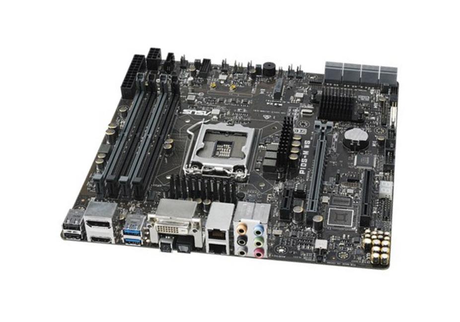 P10S-M ASUS Socket LGA 1151 Intel C232 Chipset Xeon E3-1200 v6/ E3-1200 v5 Processors Support DDR4 4x DIMM 6x SATA3 6.0Gb/s Micro-ATX Server Motherboard (Refurbished)
