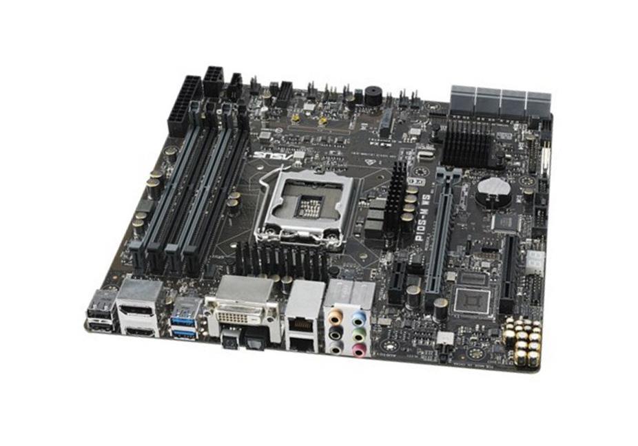 P10S-MWS ASUS P10S-M WS Socket LGA 1151 Intel C236 Chipset 7th/6th Generation Core i7 / i5 / i3 / Xeon E3-1200v6/v5 / Pentium / Celeron Processors Support DDR4 4x DIMM 8x SATA 6.0Gb/s Micro-ATX Server Motherboard (Refurbished)