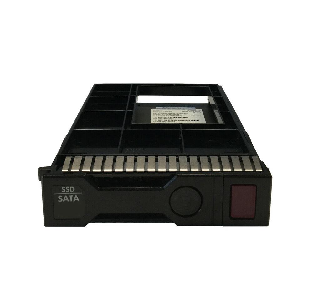 P19603-001 HPE 1.92TB SATA 6Gbps Read Intensive 3.5-inch Internal Solid State Drive (SSD) with Low Profile Carrier