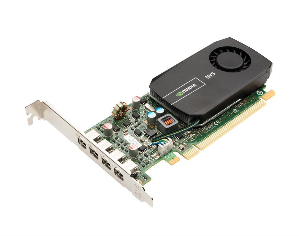 P2013 Nvidia NVS 510 2GB 128-Bit DDR3 PCI Express 3.0 x16 HDCP Video Graphics Card