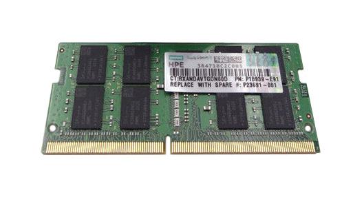 P22155-B21 HPE 16GB PC4-23400 DDR4-2933MHz ECC Unbuffered CL21 260-Pin SoDimm 1.2V Dual Rank Memory Module