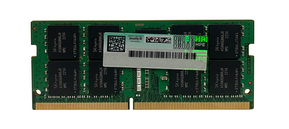 P22156-B21 HPE 32GB PC4-23400 DDR4-2933MHz ECC Unbuffered CL21 260-Pin SoDimm 1.2V Dual Rank Memory Module