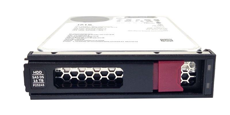 P25245-001 HP 16TB 7200RPM SAS 12Gbps (512e) 3.5-inch Internal Hard Drive with Smart Carrier
