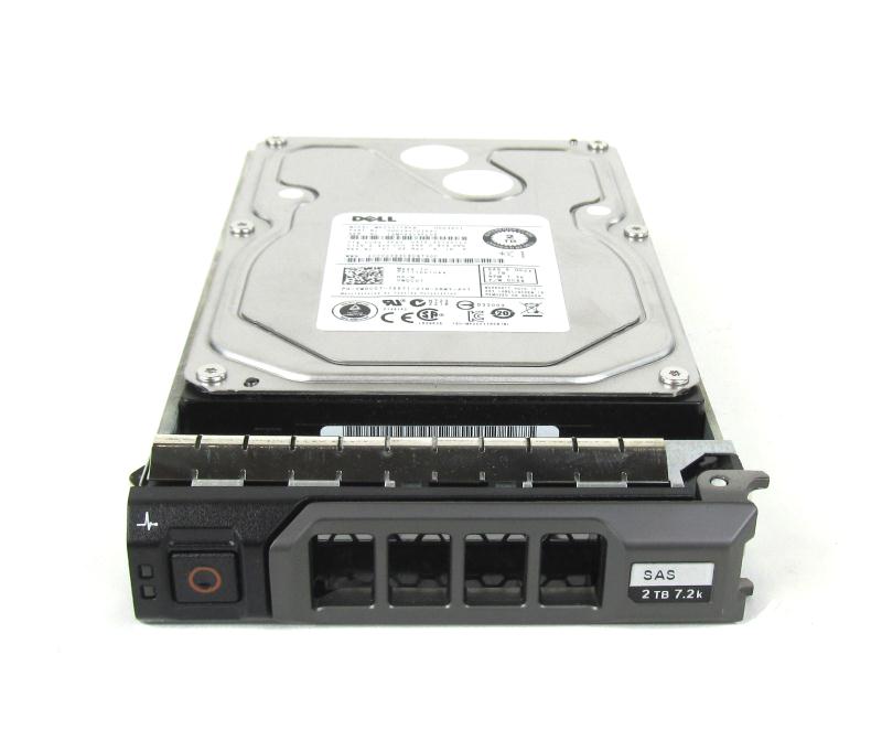 P27K5 Dell 2TB 7200RPM SAS 6Gbps 3.5-inch Internal Hard Drive