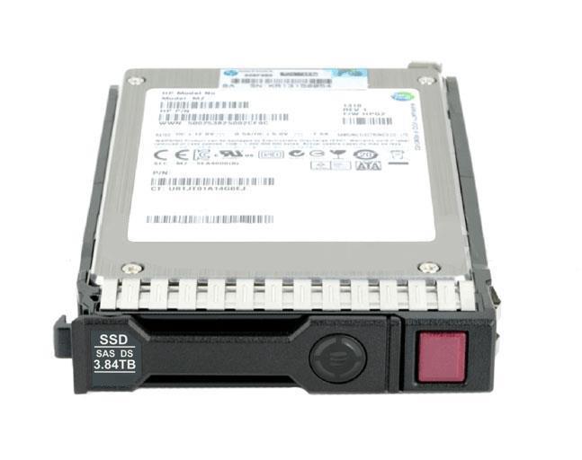 P40508-K21 HPE 3.84 TB Solid State Drive - 2.5" Internal - SAS (12Gb/s SAS) - Read Intensive - Server, Storage System Device Supported - 1 