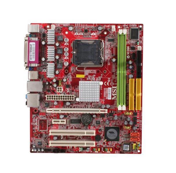 P4M890M-L MSI Socket LGA 775 VIA P4M900 + VT8237A Chipset Core 2 Duo/ Pentium D/ Celeron D Processors Support DDR2 2x DIMM 2x SATA 1.50Gb/s Micro-ATX Motherboard (Refurbished)