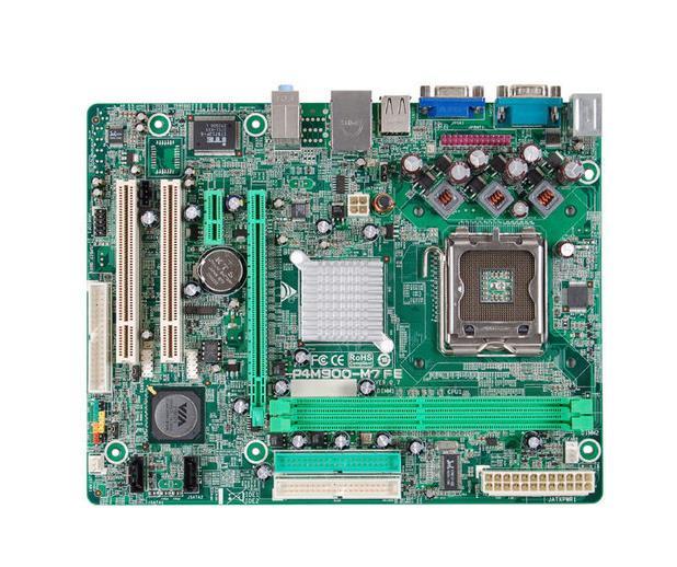 P4M900-M7FE-N Biostar P4M900-M7 FE Socket LGA775 VIA P4M900/VT8237A Chipset micro-ATX Motherboard (Refurbished)