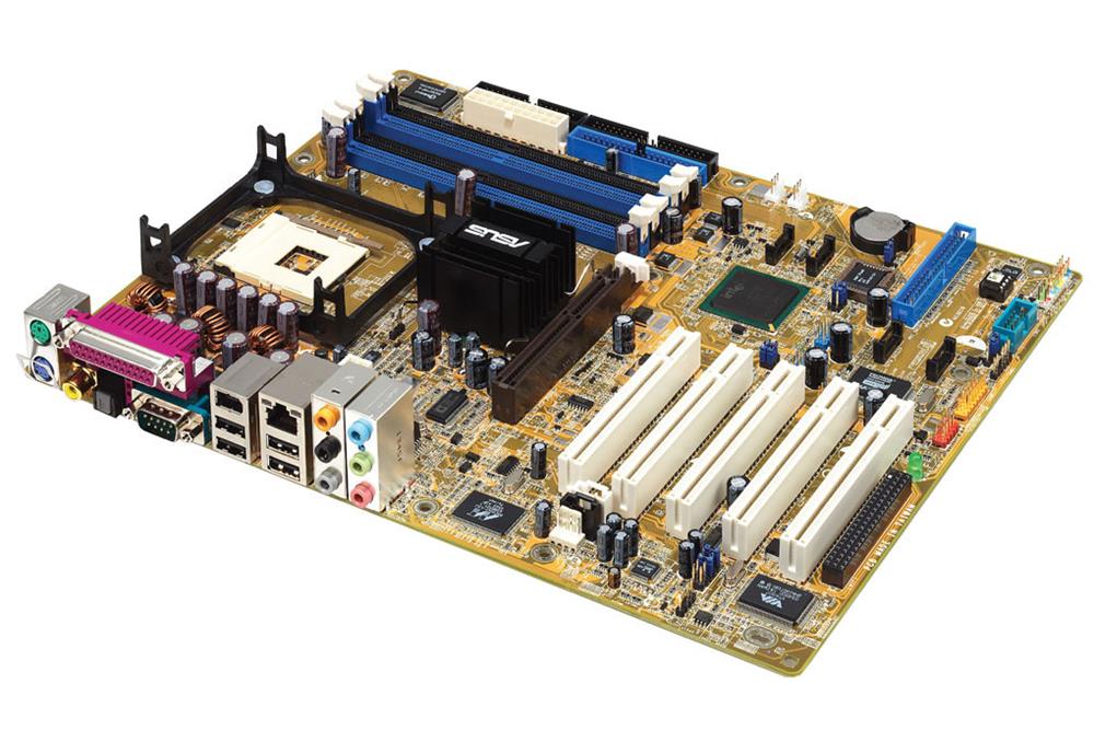 P4P800-E ASUS Socket LGA 775 Intel 865PE + ICH5R Chipset Intel Pentium 4/ Celeron Processors Support ATX Motherboard (Refurbished)