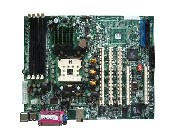 P4SSE-G SuperMicro ServerWorks GC-SL Intel Xeon PGA603 UDMA100 Video LAN ATX Motherboard (Refurbished)