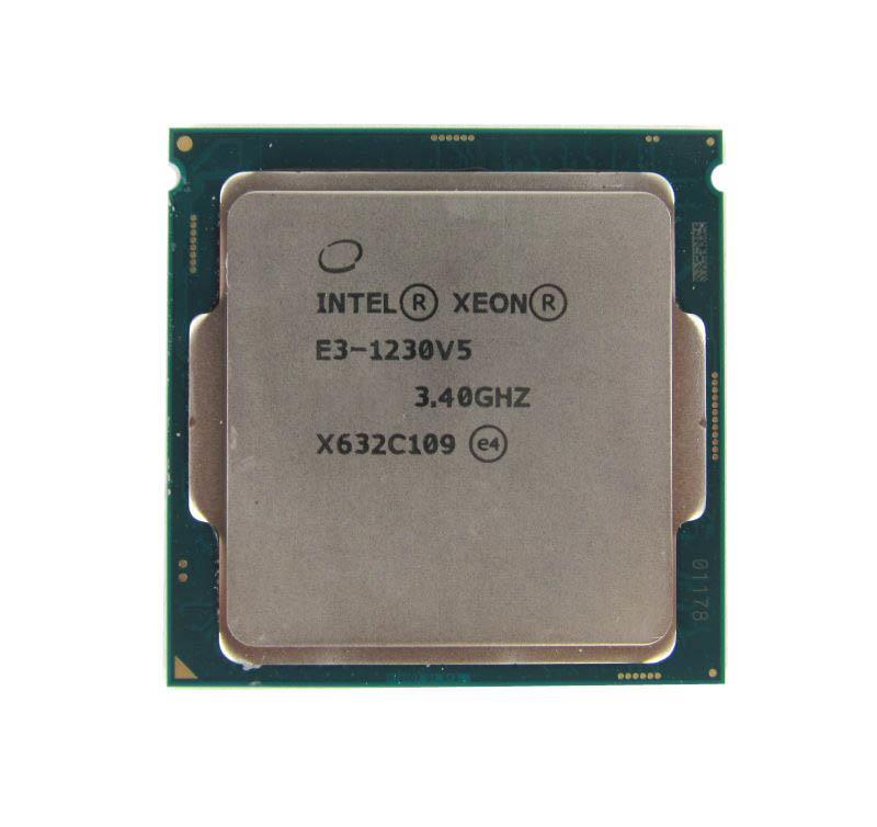 P4X-UPE31230V5-SR2LE SuperMicro 3.40GHz 8.00GT/s DMI 8MB L3 Cache Socket LGA1151 Intel Xeon E3-1230 v5 Quad Core Processor Upgrade