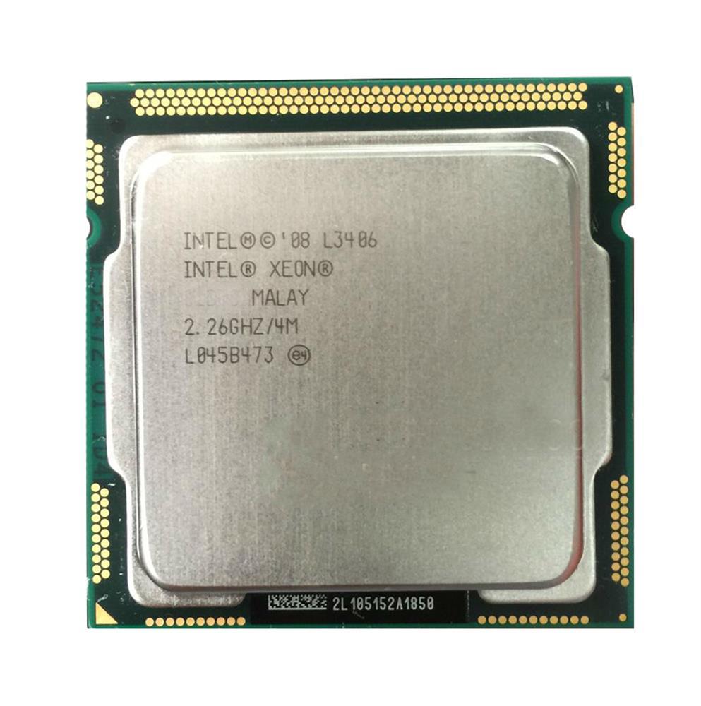 P4X-UPL3406-226-4M SuperMicro 2.26GHz 2.50GT/s DMI 4MB L3 Cache Socket FCLGA1156 Intel Xeon L3406 Dual Core Processor Upgrade