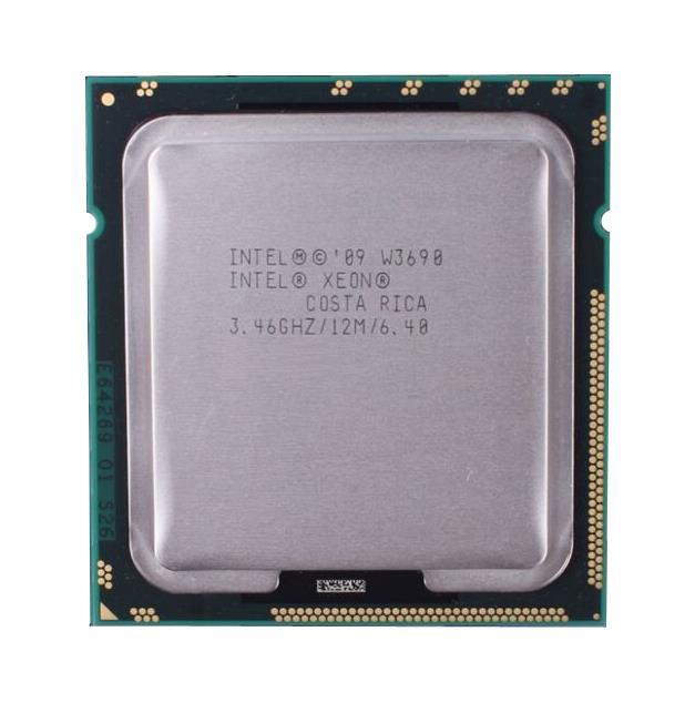 P4X-UPW3690-346-12M640 SuperMicro 3.46GHz 6.40GT/s QPI 12MB L3 Cache Socket FCLGA1366 Intel Xeon W3690 6 Core Processor Upgrade
