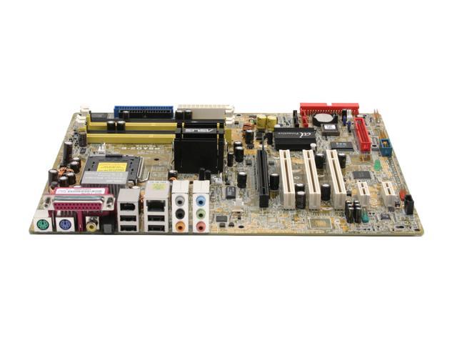 P5AD2 Deluxe ASUS Socket LGA 775 Intel 925X + ICH6R Chipset Intel Pentium 4/ Celeron Processors Support DDR 4x DIMM 4x SATA 3.0Gb/s ATX Motherboard (Refurbished)