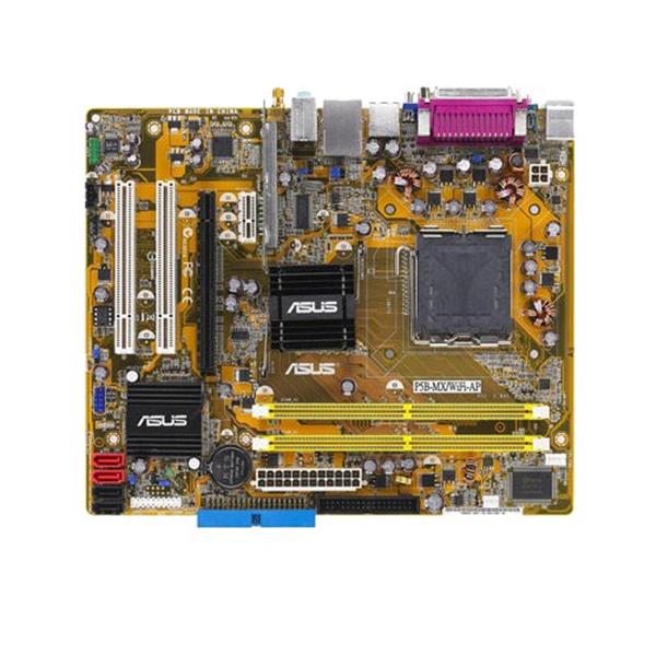 P5B-MX/WIFI-AP ASUS Socket LGA 775 Intel 946GZ + ICH7 Chipset Core 2 Duo/ Pentium Extreme/ Pentium D/ Pentium 4/ Celeron Processors Support DDR2 2x DIMM 4x SATA 3.0Gb/s uATX Motherboard (Refurbished)