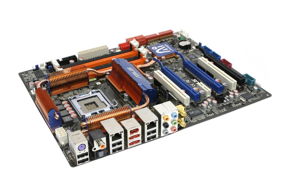 P5E3 Premium/WiFi-AP ASUS @n Socket LGA 775 Intel X48/ICH9R Chipset Core 2 Quad/ Core 2 Extreme/ Core 2 Duo/ Pentium Extreme/ Pentium D/ Pentium 4 Processors Support DDR3 4x DIMM 6x SATA 3.0Gb/s Micro-ATX Motherboard (Refurbished)