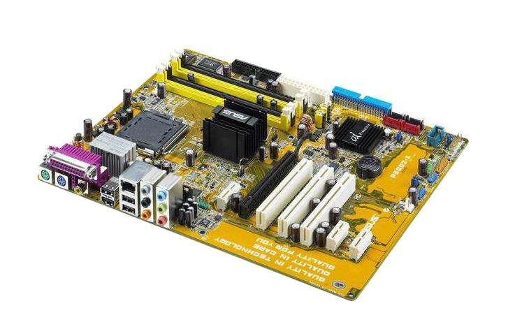 P5GD2-X ASUS Socket LGA 775 Intel 915P + ICH6 Chipset Intel Pentium 4/ Celeron Processors Support DDR2 4x DIMM 4x SATA 3.0Gb/s ATX Motherboard (Refurbished)