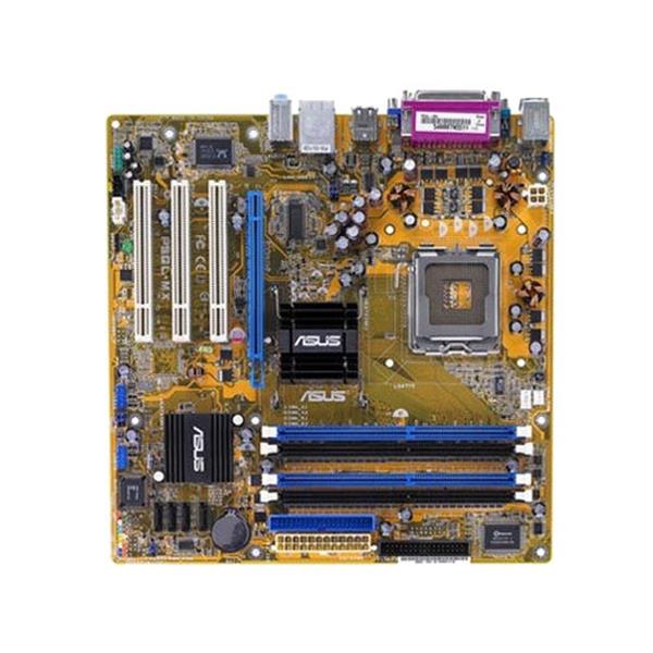 P5GL-MX ASUS Socket LGA 775 Intel 915GL + ICH6 Chipset Intel Pentium 4/ Celeron Processors Support DDR 4x DIMM 4x SATA 3.0Gb/s uATX Motherboard (Refurbished)