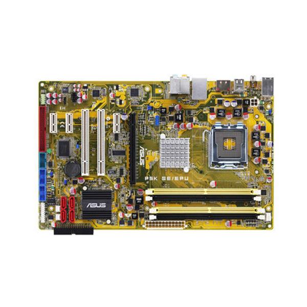 P5KSE/EPU ASUS P5K SE/EPU Socket LGA 775 Intel P35/ICH9 Chipset Core 2 Quad/ Core 2 Extreme/ Core 2 Duo/ Pentium Extreme/ Pentium D/ Pentium 4 Processors Support DDR2 4x DIMM 4x SATA 3.0Gb/s ATX Motherboard (Refurbished)