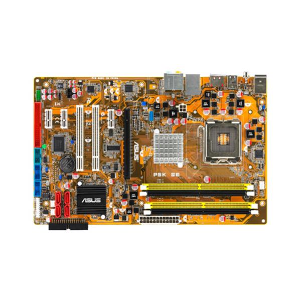 P5KSE ASUS Socket LGA 775 Intel P35 + ICH9 Chipset Core 2 Quad/ Core 2 Extreme/ Core 2 Duo Processors Support DDR2 4x DIMM 4x SATA 3.0Gb/s ATX Motherboard (Refurbished)