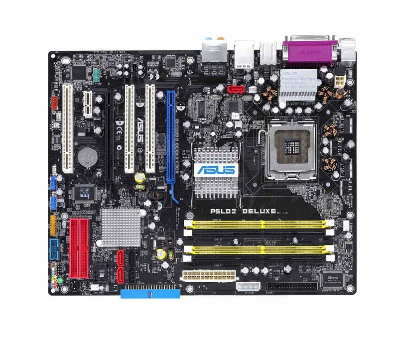 P5LD2 DELUXE/WIFI-TV ASUS P5LD2 Deluxe WiFi-TV Edition Socket LGA 775 Intel 945P + ICH7R Chipset Intel Pentium 4/ Celeron D/ Pentium D Processors Support DDR2 4x DIMM 4x SATA 3.0Gb/s ATX Motherboard (Refurbished)