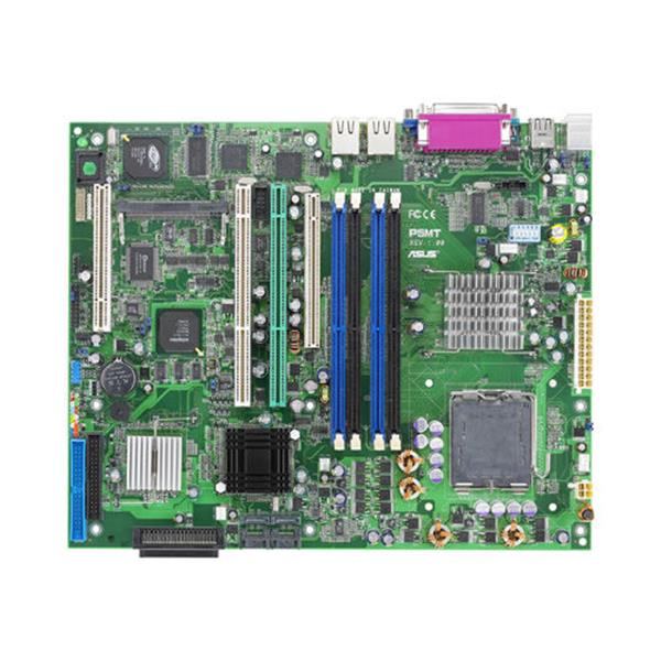 P5MT/SCSI ASUS P5MT Socket LGA 775 Intel E7230 + ICH7R Chipset Intel Pentium 4 Processors Support DDR2 4x DIMM 4x SATA 2 3.0Gb/s ATX Motherboard (Refurbished)