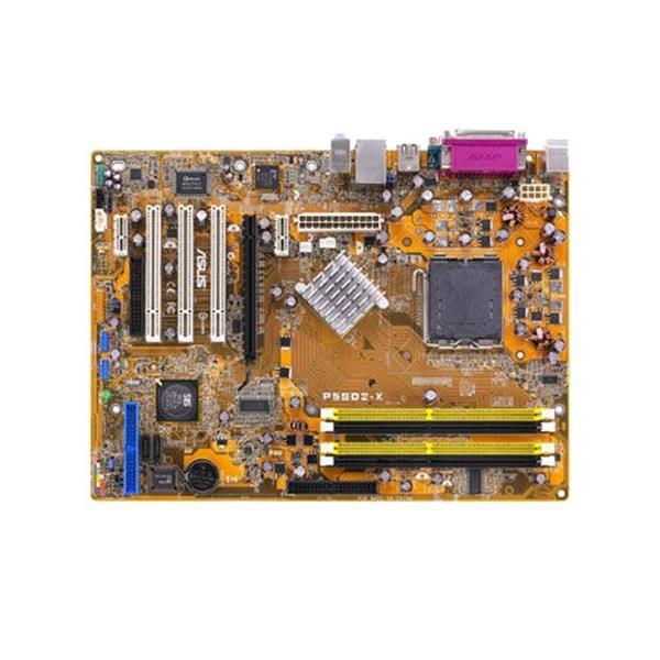 P5SD2X ASUS P5SD2-X Socket LGA 775 SIS 656 + 965L Chipset Intel Pentium 4/ Celeron D/ Pentium D Processors Support DDR2 4x DIMM 2x SATA 1.50Gb/s ATX Motherboard (Refurbished)