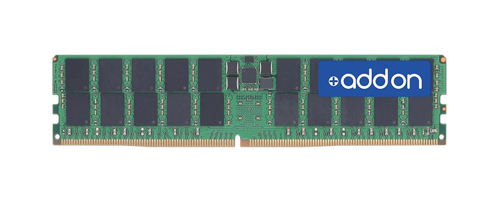 P62606-B21-AM AddOn 256GB PC5-38400 DDR5-4800MHz ECC Registered CL46 288-Pin DIMM 1.1V Octal Rank Memory Module