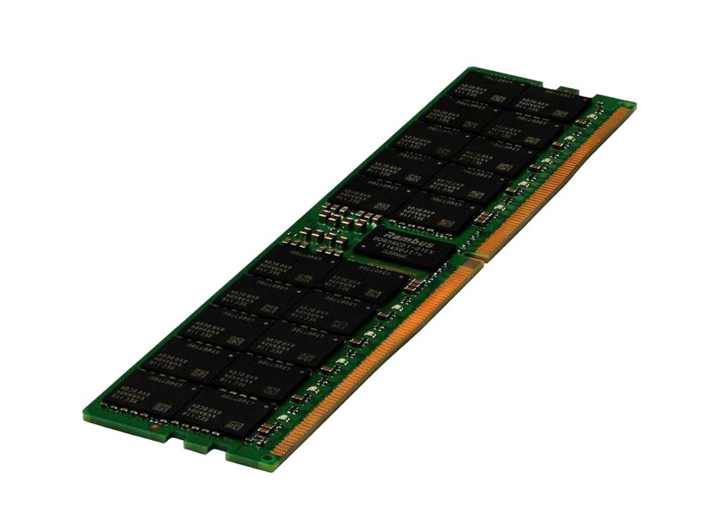 P64710-B21 HP 256GB PC5-44800 DDR5-5600MHz ECC Registered CL46 288-Pin DIMM 1.1V Octal Rank Memory Module