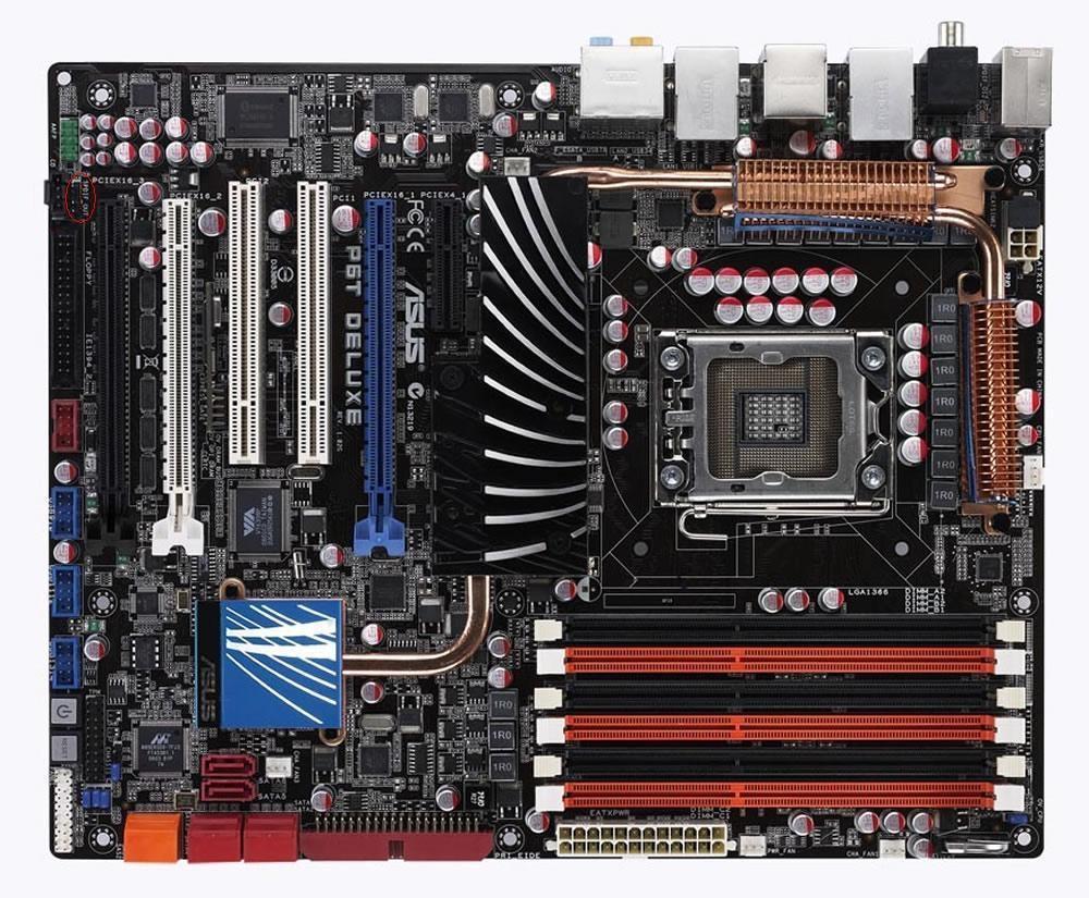 P6T-DELUXE V2 ASUS Computer System Board
