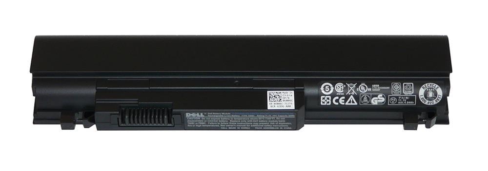 P891C Dell 6-Cell 56WHr Lithium-Ion Primary Battery for Dell Studio XPS 13 Lapto (Refurbished)