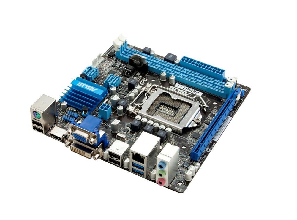 P8H61-I ASUS Socket LGA 1155 Intel H61 Chipset 2nd Generation Core i7 / i5 / i3 Processors Support DDR3 2x DIMM 4x SATA 3.0Gb/s Mini-ITX Motherboard (Refurbished)