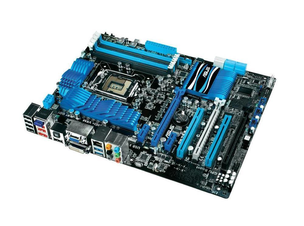 P8Z68-V-PRO/GEN3 ASUS P8Z68-V PRO/GEN3 Socket LGA 1155 Intel Z68 Chipset 2nd Generation Core i7 / i5 / i3 / Pentium / Celeron Processors Support DDR3 4x DIMM 2x SATA 6.0Gb/s ATX Motherboard (Refurbished)