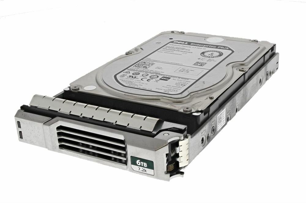 P96TY Dell Equallgoic 6TB 7200RPM SAS 12Gbps 3.5-inch Internal Hard Drive