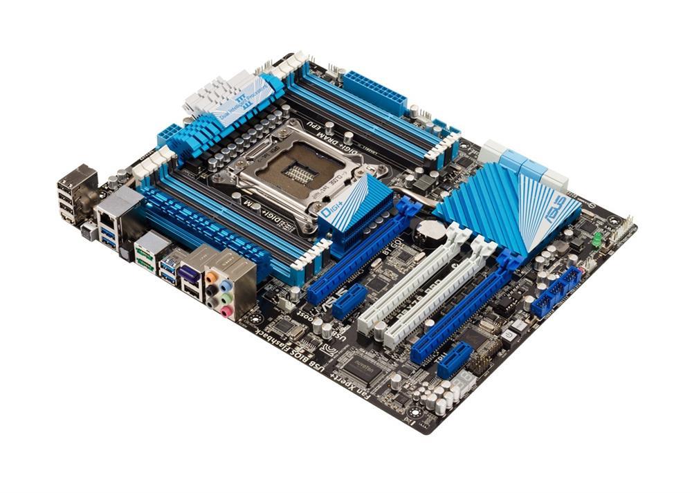 P9X79 ASUS Socket LGA 2011 Intel X79 Chipset 2nd Generation Core i7 Processors Support DDR3 8x DIMM 2x SATA 6.0Gb/s ATX Motherboard (Refurbished)