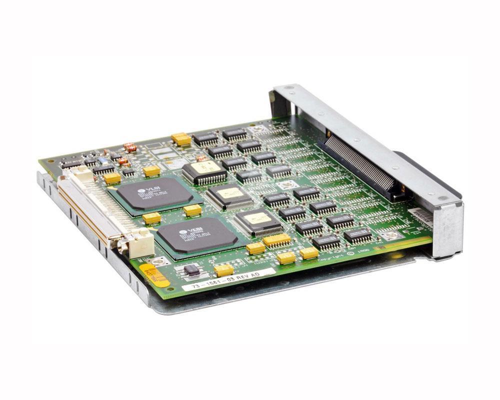 PA-8T-232 Cisco Serial Port Adapter 8 x RS-232 Serial Port Adapter (Refurbished)