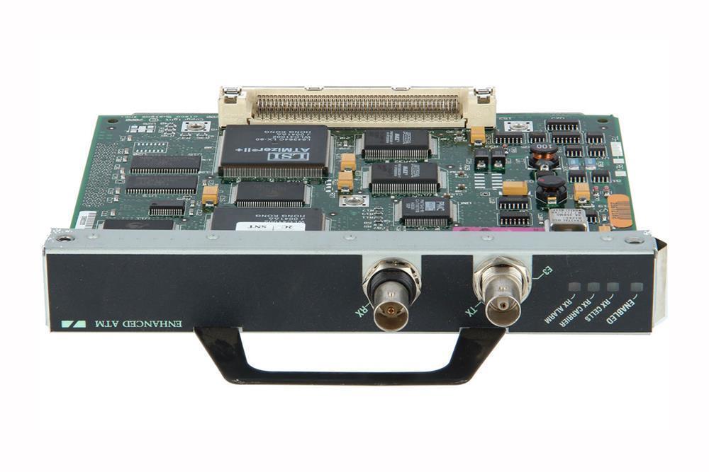 PA-A3-E3 Cisco Enhanced ATM E3 Port Adapter 1 x E3 Port Adapter (Refurbished)
