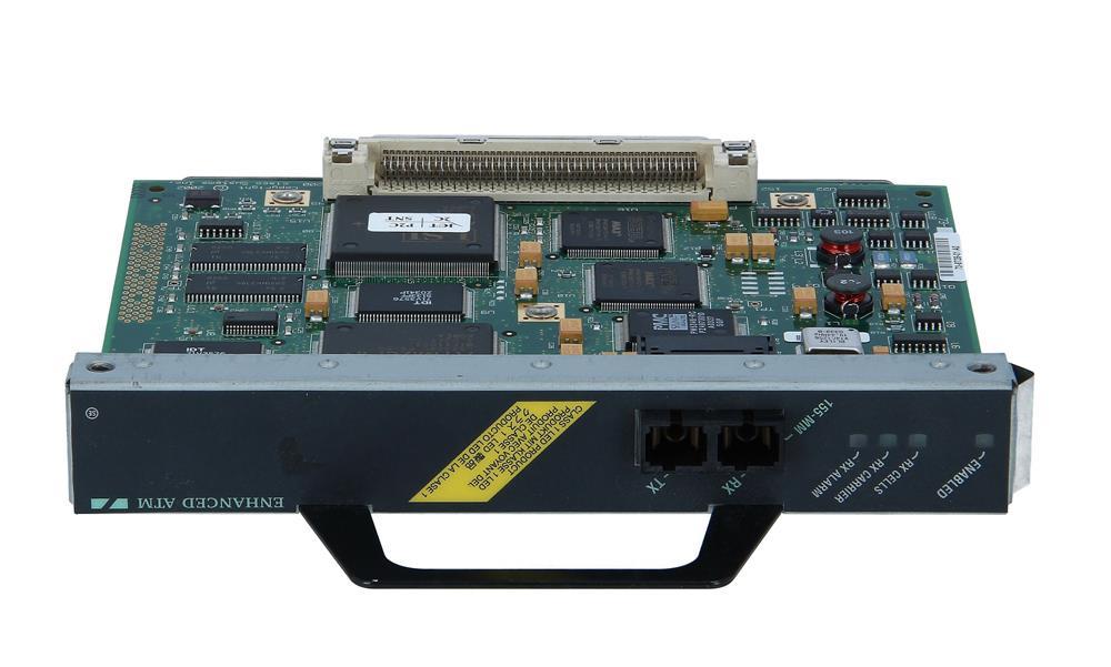 PA-A3-OC3MM Cisco 1-Port OC3c/STM1 Multimode Adapter (Refurbished)