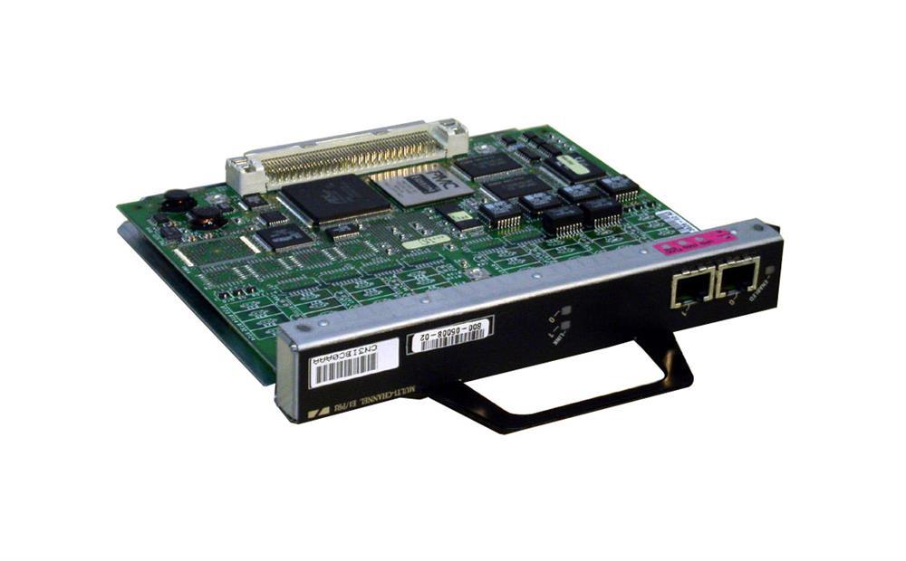 PA-MC-2E1/120 Cisco 2-Ports Multichannel E1 Multichannel E1 Port (Refurbished)