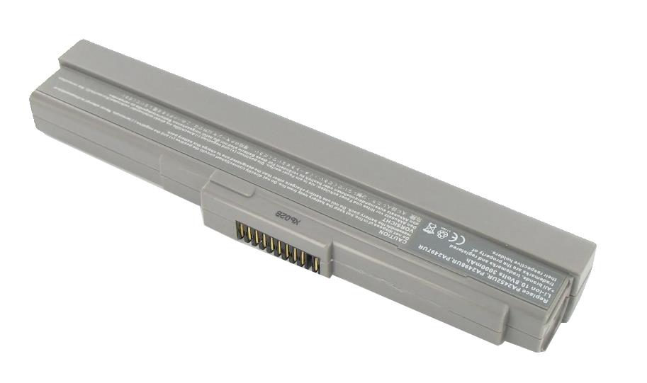 PA2497UR Toshiba Lithium Ion Notebook Battery Lithium Ion (Li-Ion) 10.8V DC