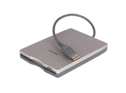 PA2669U Toshiba 1.44MB 3.5-inch External Floppy Disk Drive