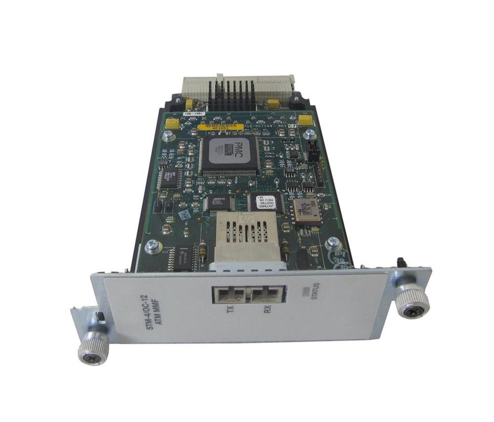 PB-1OC12-ATM-SMIR Juniper OC-12/STM-4 Optical Interface Module 1 x OC-12/STM-4 ATM Module (Refurbished)