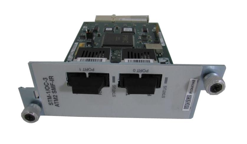 PB-2OC3-ATM2-SMIR-C Juniper 2-Ports OC-3/STM-1 Atm2 IQ PIC Interface Module (Refurbished)