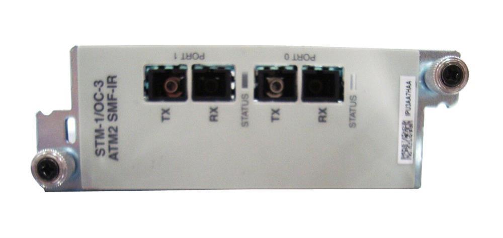 PB-2OC3-ATM2-SMIR Juniper 2-port Oc-3/stm1 Atm Services Pic Single Mode Ir (with Diff. Serv) (Refurbished)
