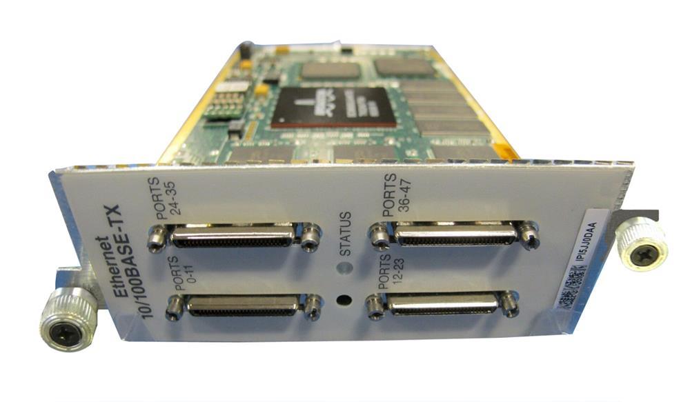 PB-48FE-TX Juniper Fast Ethernet Interface Module (Refurbished)